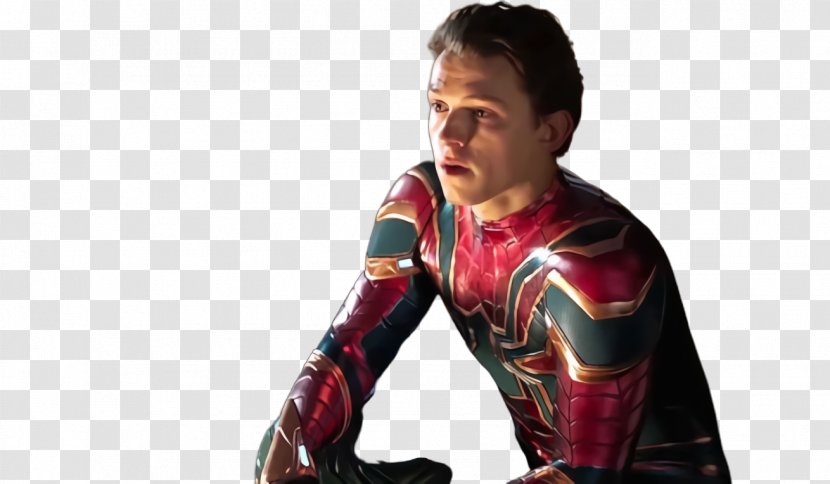 Spider-Man: Homecoming Trailer Teaser Campaign Dubbing - Sleeve - Iron Man Transparent PNG