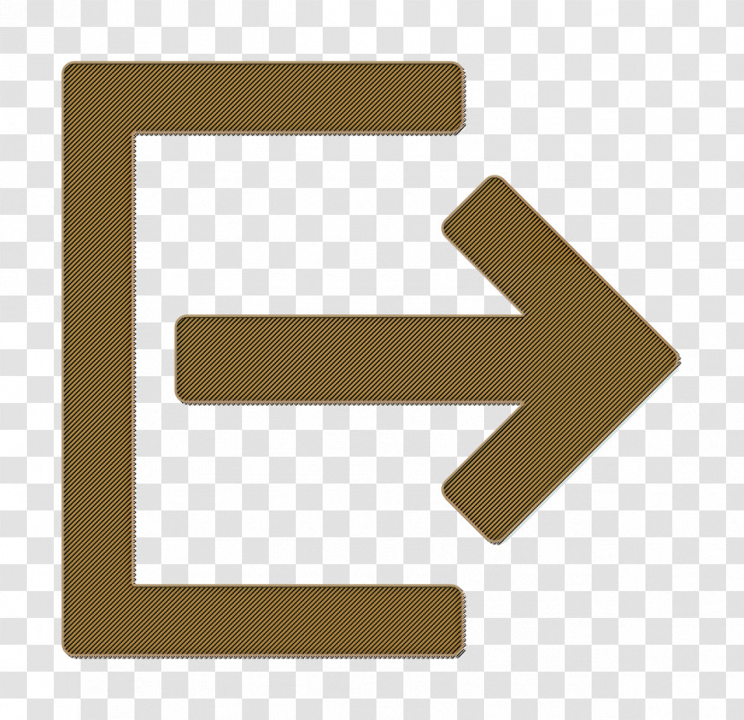 Interface Icon Logout Icon Admin UI Icon Transparent PNG