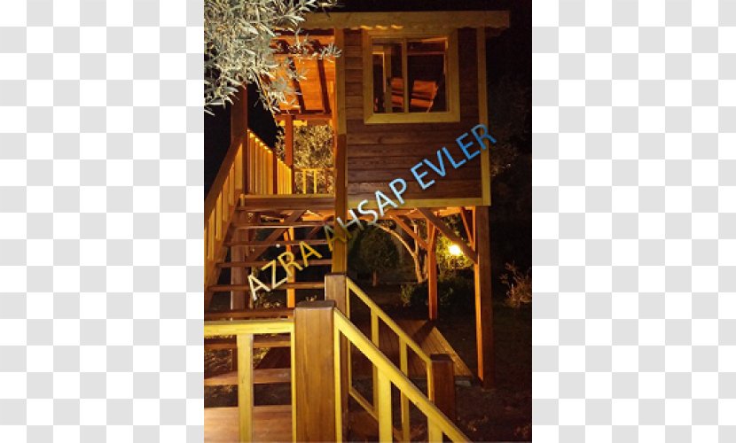 Log Cabin Lighting Stairs - Window Transparent PNG