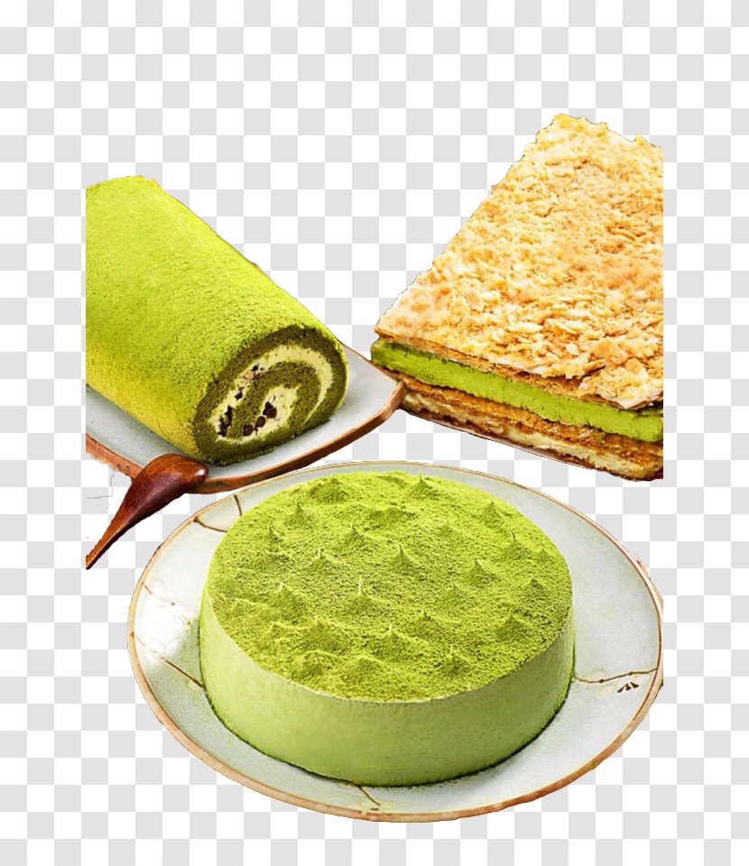Green Tea Matcha Vegetarian Cuisine Aojiru - Desserts Transparent PNG