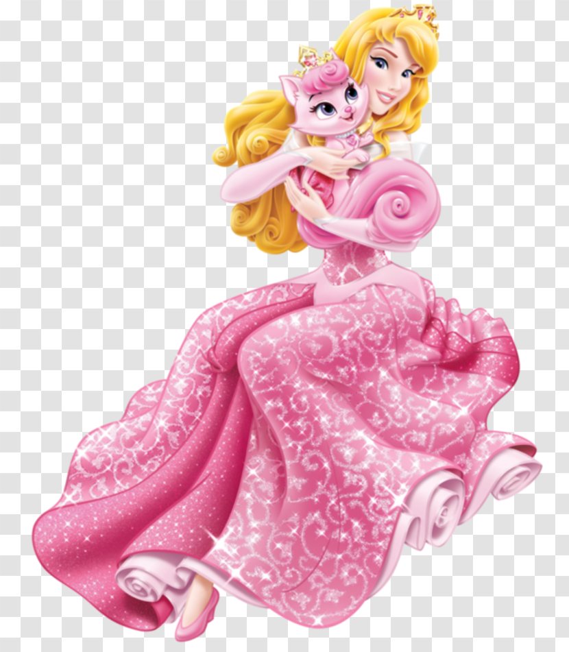 Princess Aurora Belle Ariel Rapunzel Disney - Cartoon Transparent PNG
