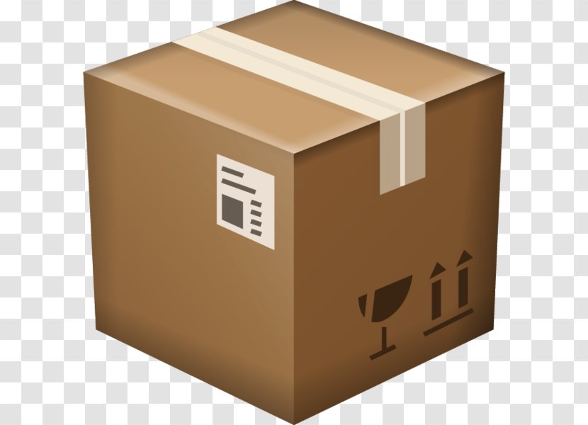 Pile Of Poo Emoji Cardboard Box Carton - Packaging Transparent PNG