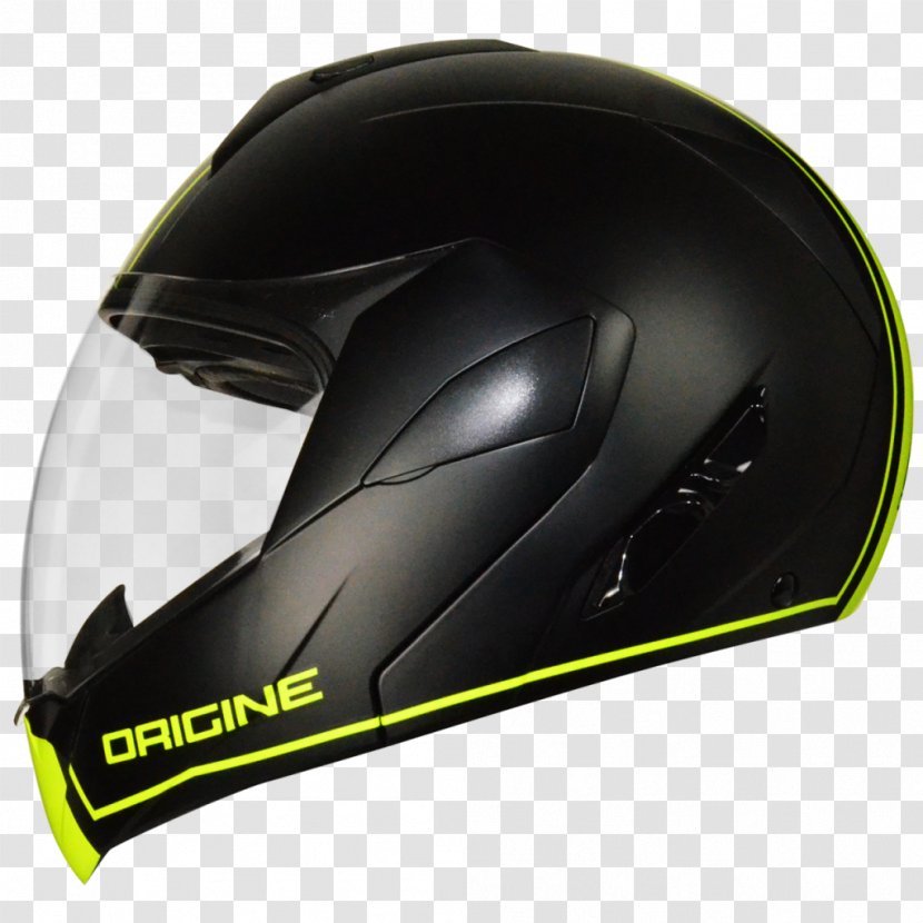 Bicycle Helmets Motorcycle Ski & Snowboard - Automotive Design - Yellow Helmet Transparent PNG