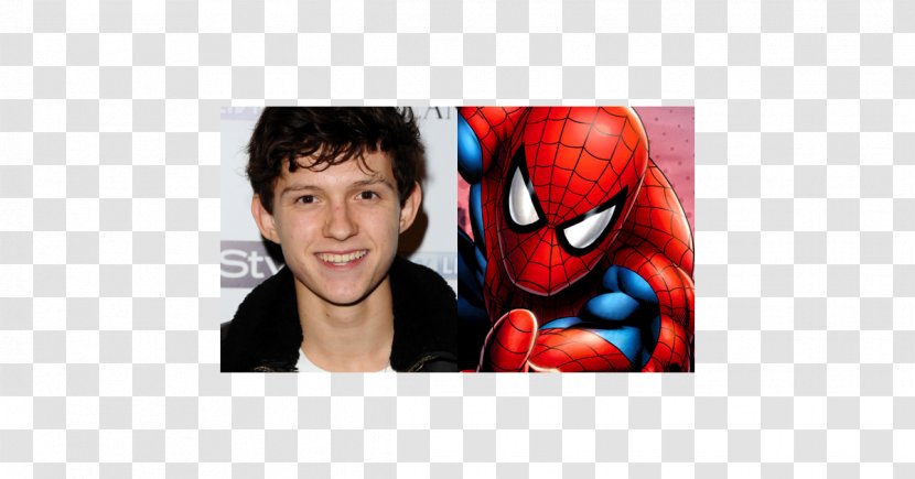 Spider-Man 3 Tom Holland YouTube The Avengers Film Series - Fictional Character - Peter Parker Transparent PNG