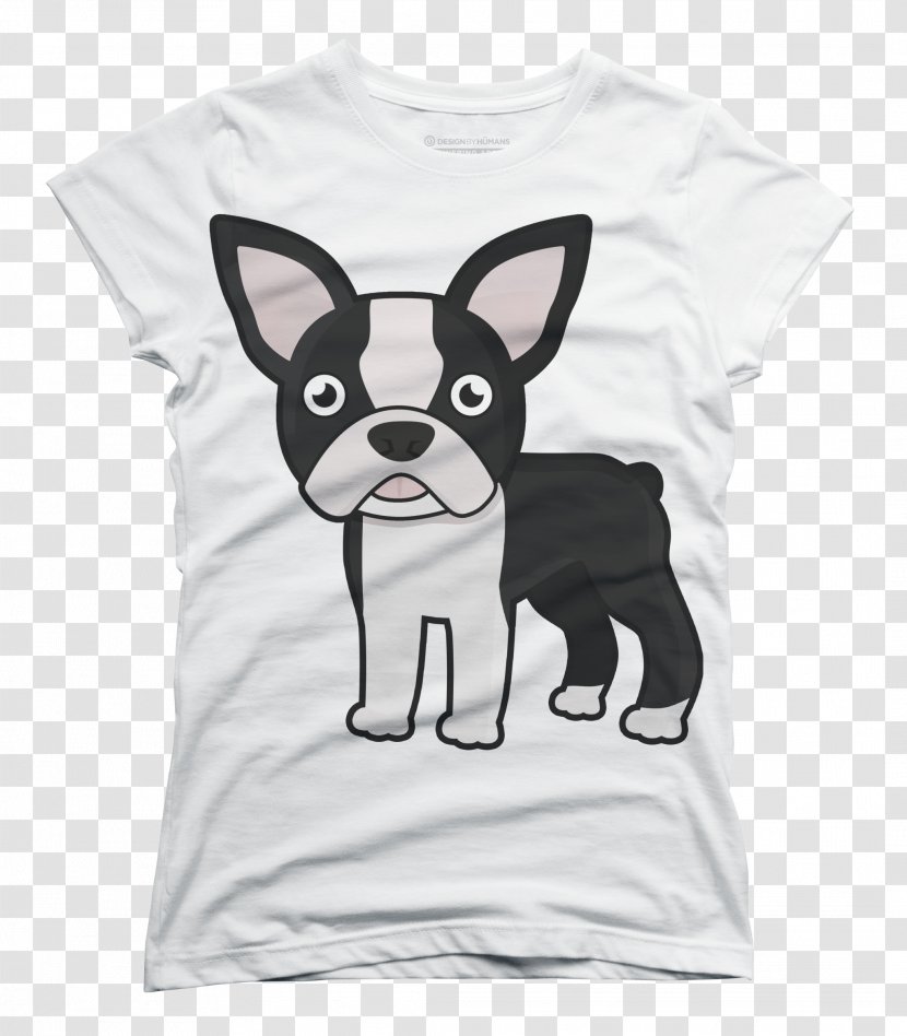 French Bulldog Boston Terrier T-shirt Dog Breed - Puppy Transparent PNG