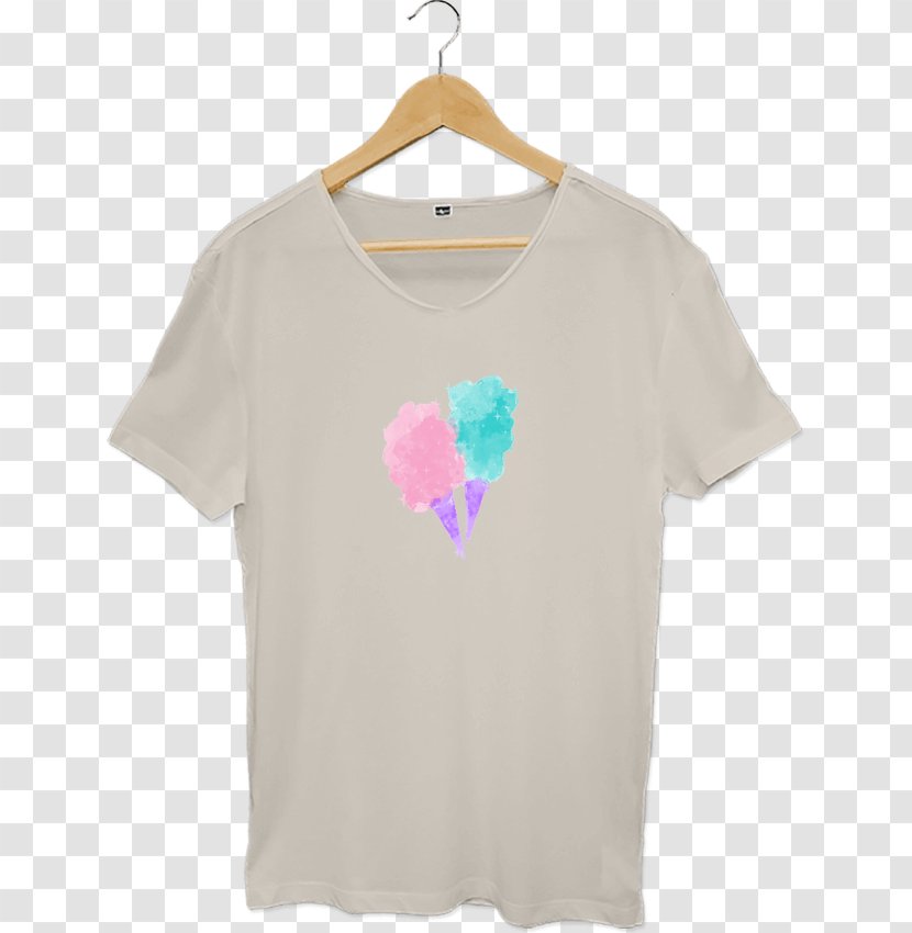 T-shirt Hip Hop Fashion Bluza Clothing - Necklace - Watercolor Candy Transparent PNG