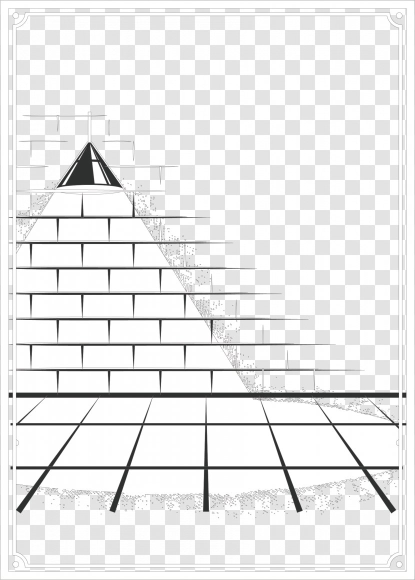 Brick Wall - Elevation - Vector Bricks Transparent PNG