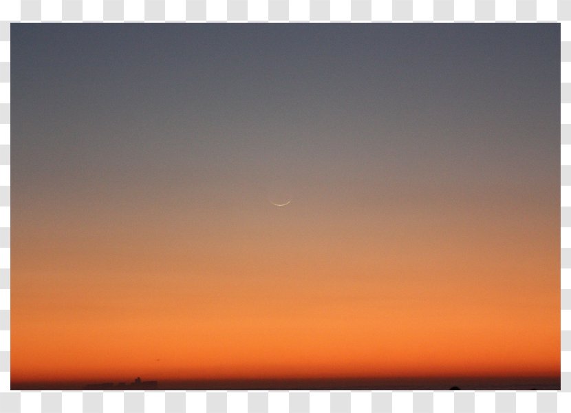 Sunrise Afterglow Red Sky At Morning Horizon Sunset - Ramadhan Transparent PNG