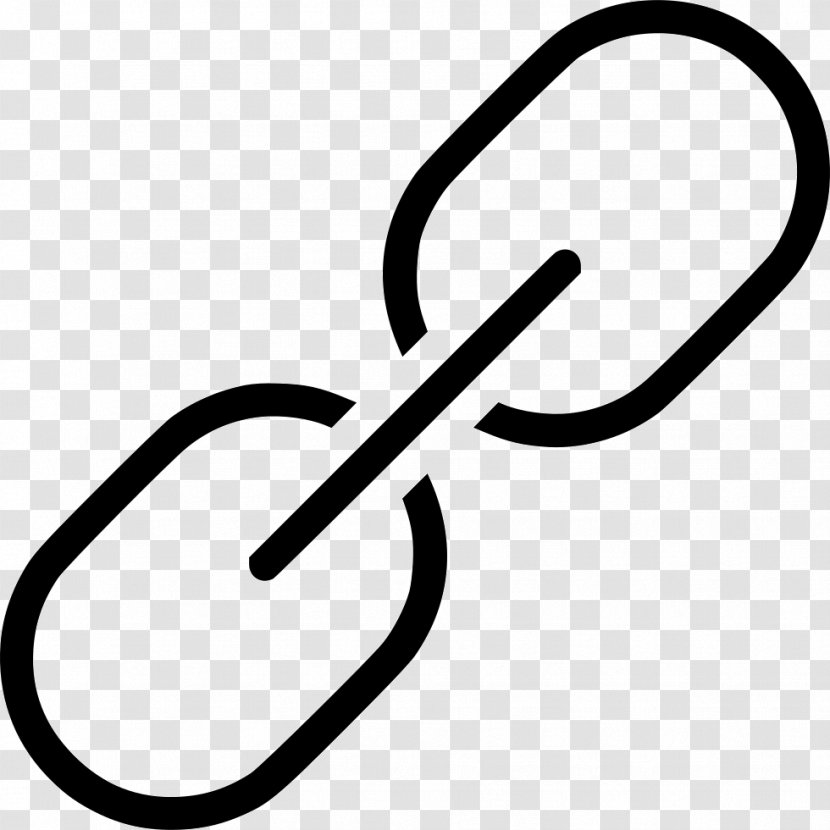 Hyperlink Computer File - Black And White - Future Icon Transparent PNG