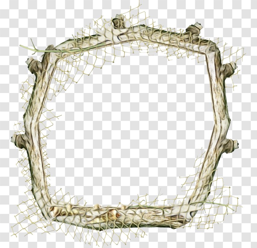 Picture Frame - Rectangle - Twig Transparent PNG