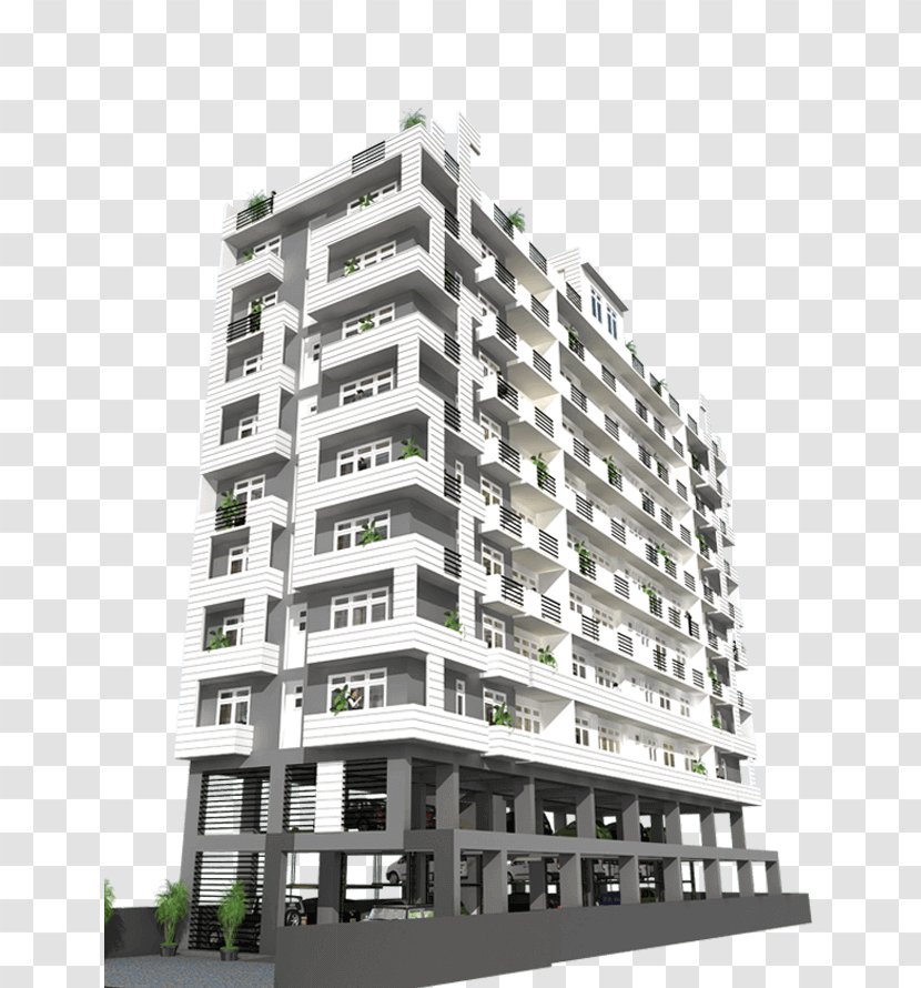 Condominium Apartment House Building Real Estate - Home Transparent PNG