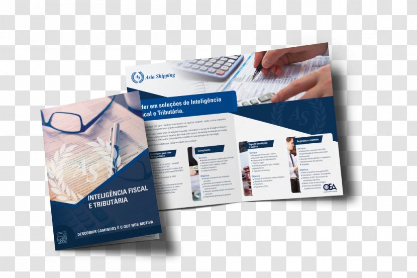 Brand Brochure - Modern Transparent PNG