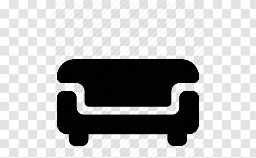 Table Couch Chair Furniture - Divan - Sofa Icon Transparent PNG