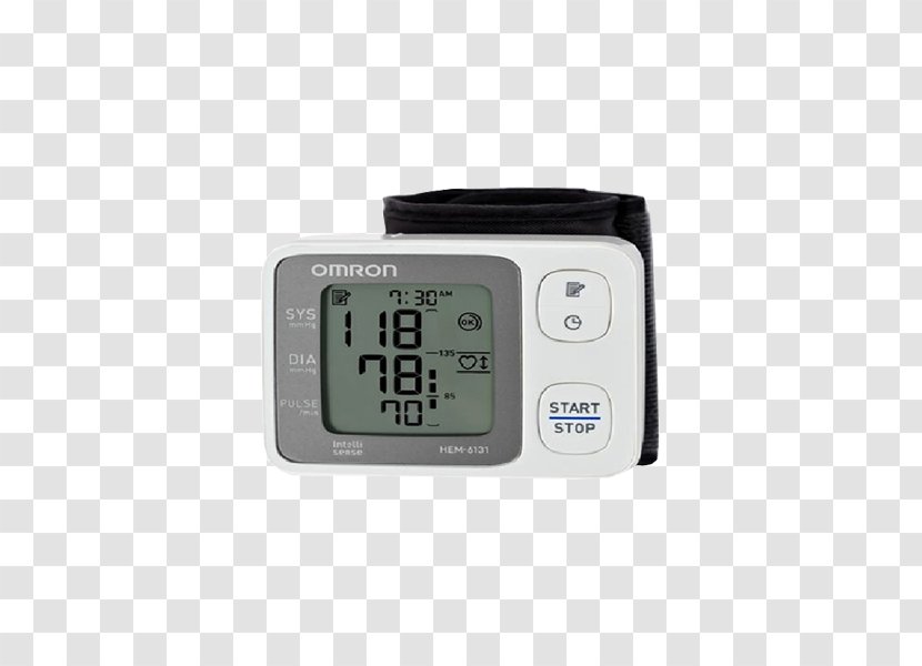 Sphygmomanometer Omron Blood Pressure Hypertension Wrist - Machine Transparent PNG