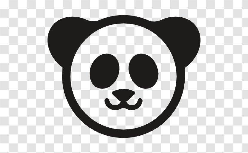 Giant Panda Bear Red - Smiley Transparent PNG