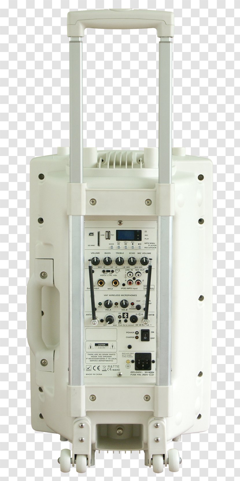 Ibiza Mobiler PA Loudspeaker Public Address Systems Audio Sound Reinforcement System - Power Amplifier - Surfone Shop Port Leucate Transparent PNG