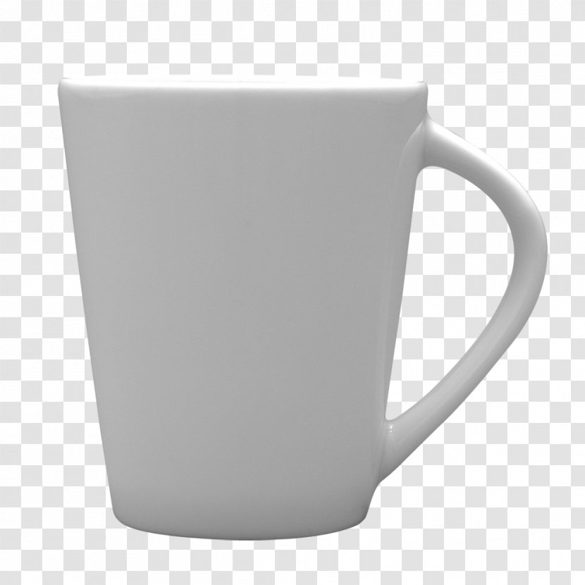 Coffee Cup Mug Porcelain - Drinkware Transparent PNG