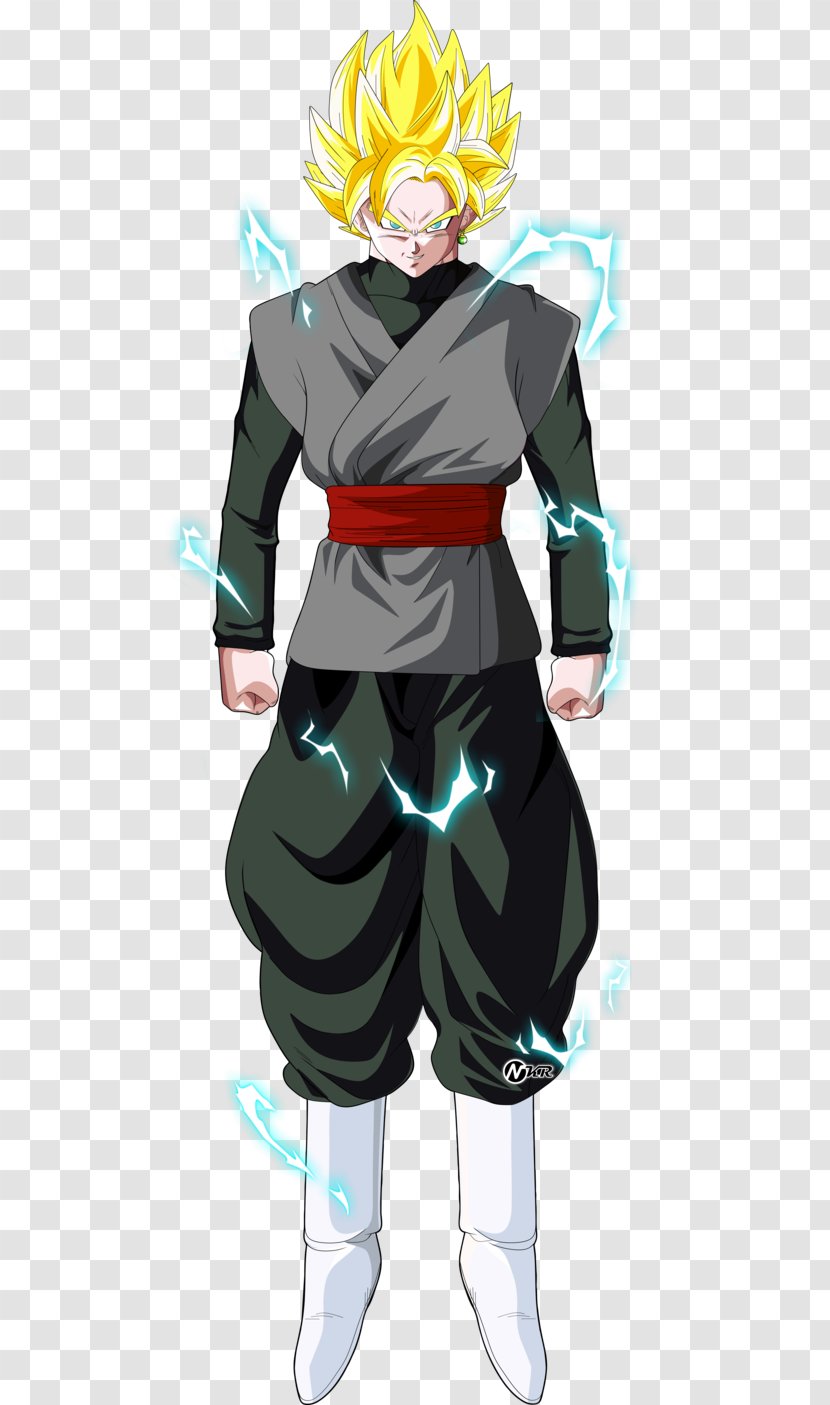 Goku Black Vegeta Trunks Super Saiyan - Tree Transparent PNG