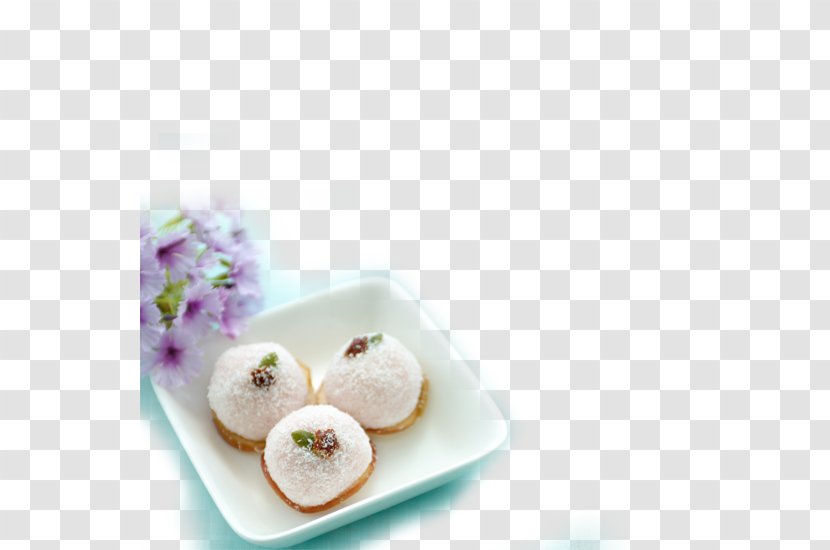 Korean Cuisine Rice Cake Food Toast - Baking - Dough Transparent PNG
