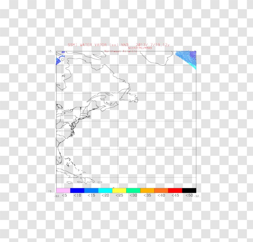 Area Rectangle Line Square - Diagram - Sea Surface Transparent PNG