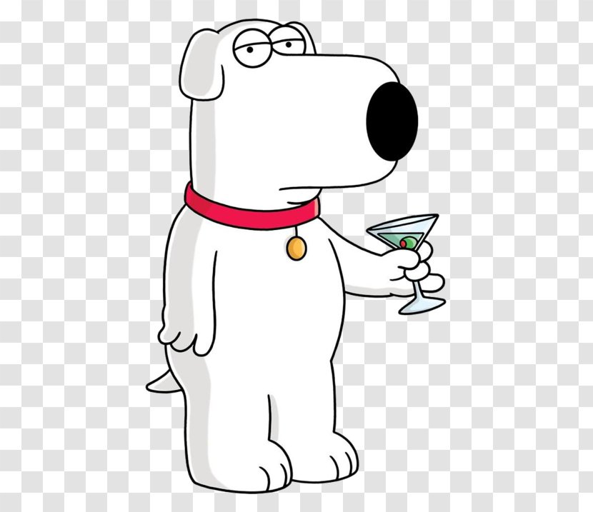 Brian Griffin Stewie Family Guy: Back To The Multiverse Drawing - Silhouette - Heart Transparent PNG
