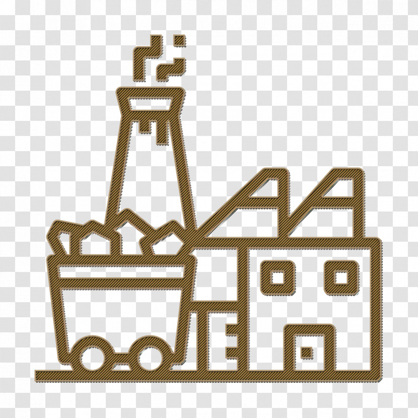 Coal Factory Icon Mine Icon Energy Icon Transparent PNG