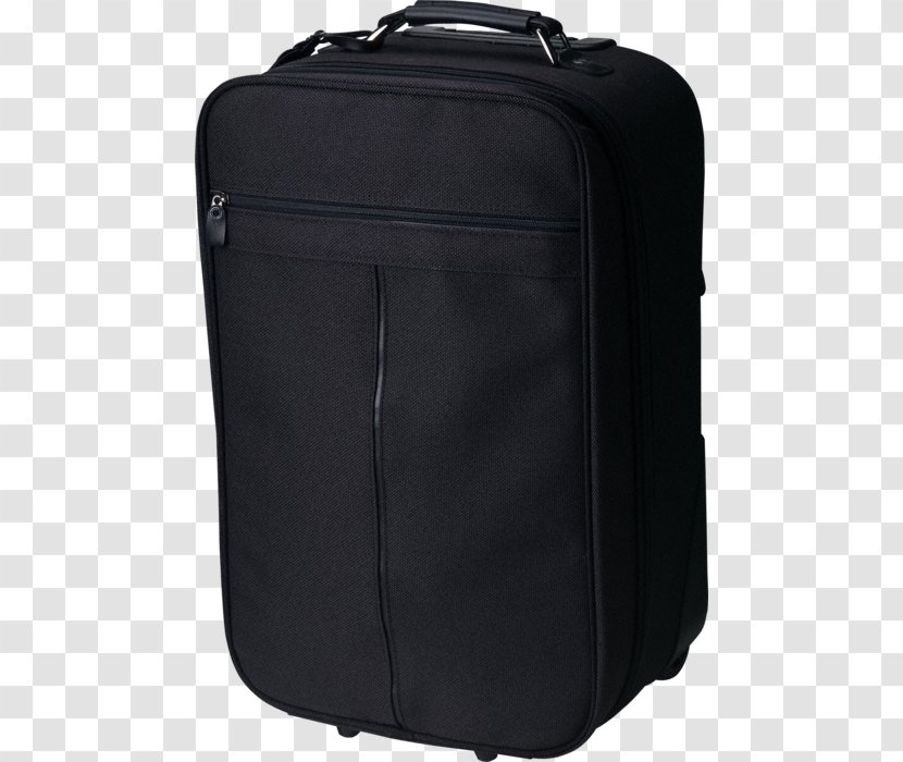 Briefcase Suitcase Handbag Clip Art - Black Transparent PNG