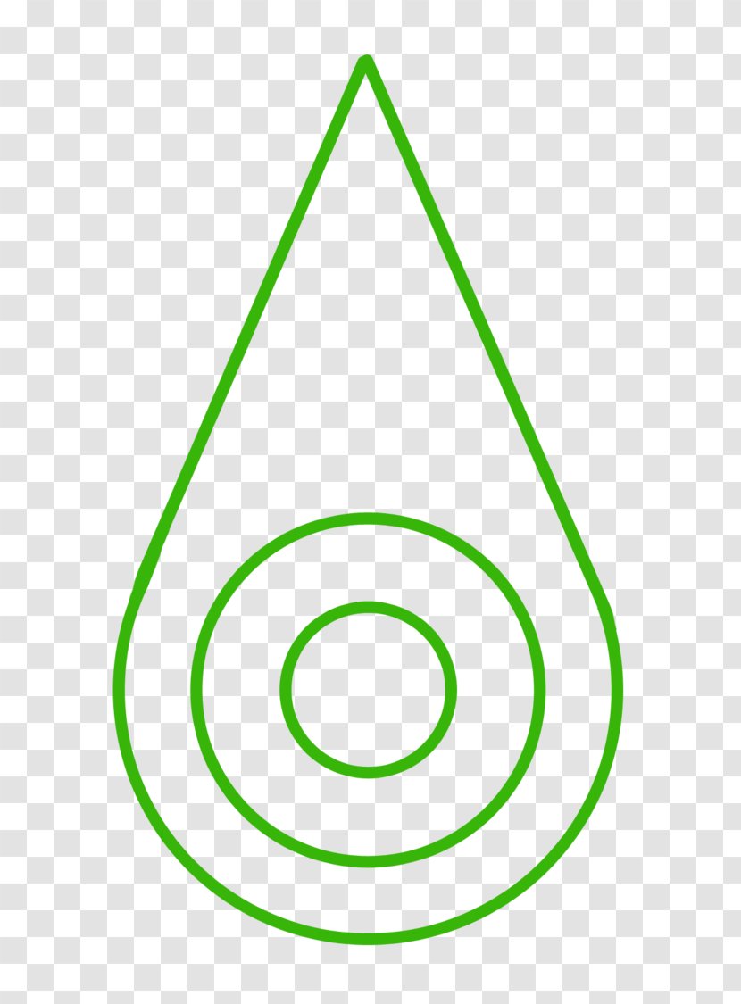 Circle Triangle Green Clip Art Transparent PNG