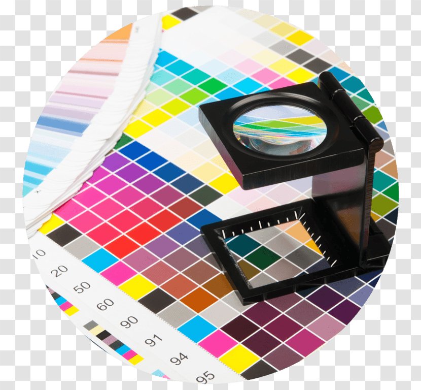 Color Printing Digital Prepress Paper - Imprimerie Transparent PNG