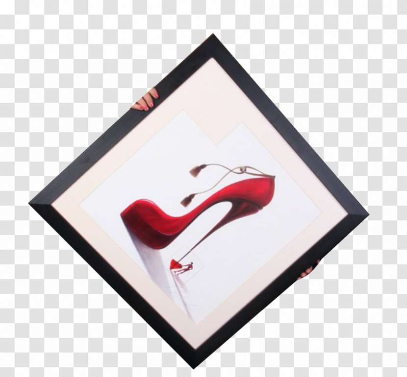 Shoe Computer File - Highheeled Footwear - Red High Heels Transparent PNG