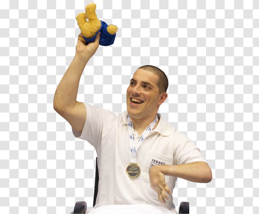 Itzhak Mamistvalov Paralympic Games International Committee Athlete - Jewish People Transparent PNG