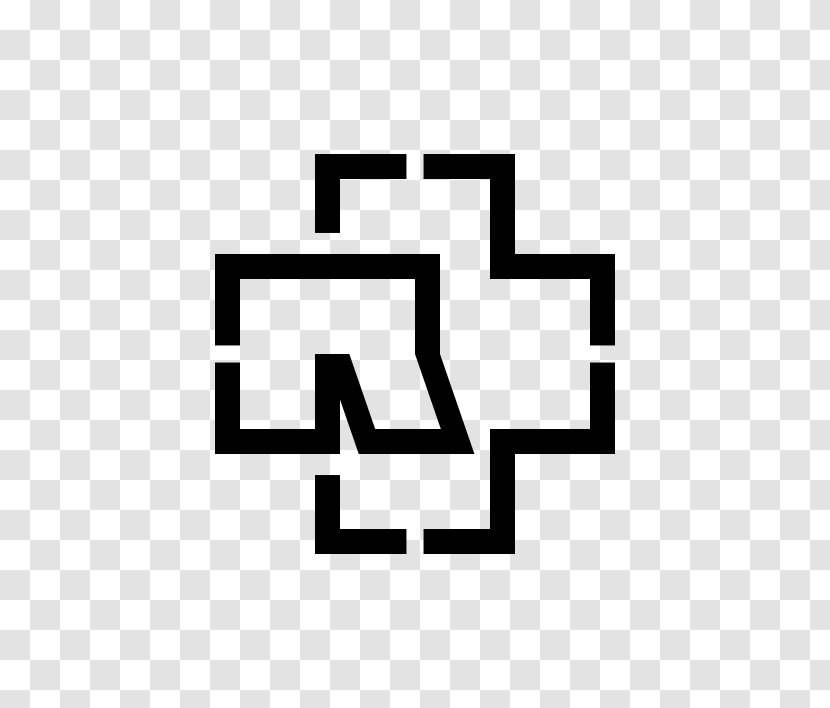 Rammstein Logo Liebe Ist Für Alle Da Tour Decal Sticker - Heart Transparent PNG