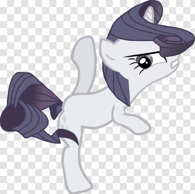 Pony Horse Cat Dog - Silhouette Transparent PNG