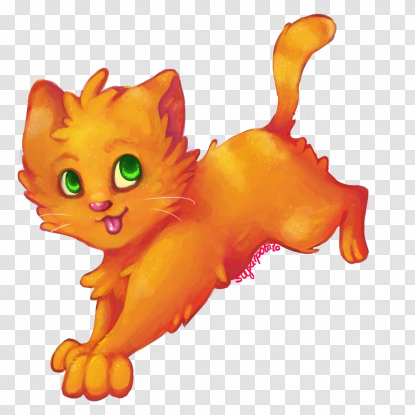 Cat Kitten Sorreltail Lionblaze Leafpool - Sunlight 22 0 1 Transparent PNG