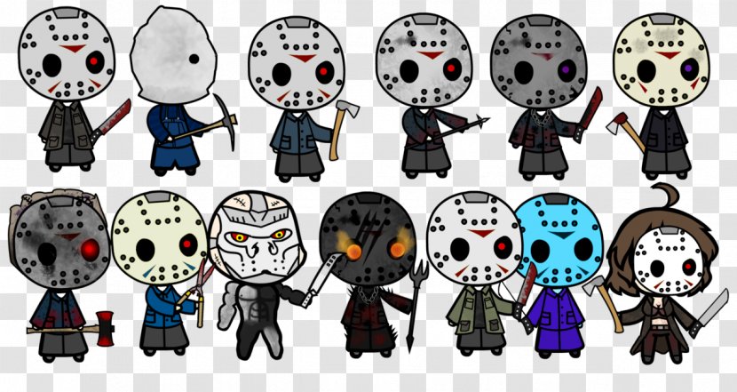 Jason Voorhees Pamela Friday The 13th: Game Drawing Character - Tom Savini Transparent PNG
