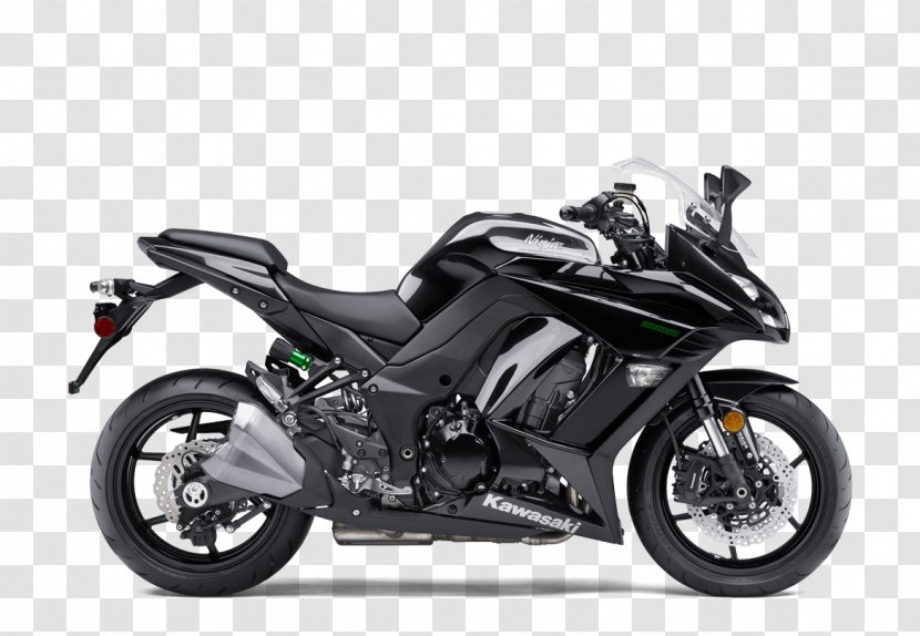 Kawasaki Ninja 1000 Motorcycles Heavy Industries - Automotive Lighting Transparent PNG