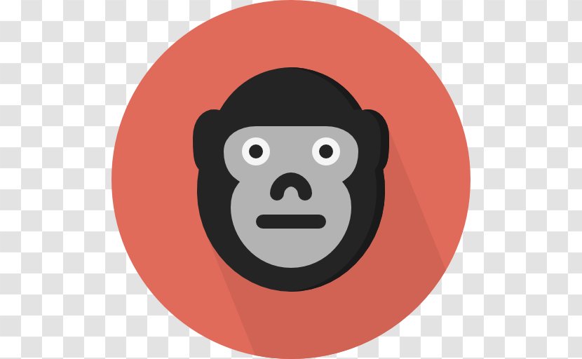 Gorilla - Wildlife - Vector Transparent PNG