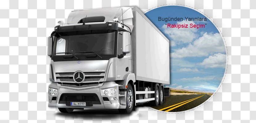 Mercedes-Benz Actros Car Truck Driving Simulation Game Iveco - Light Commercial Vehicle - Mercedes Kamyon Transparent PNG