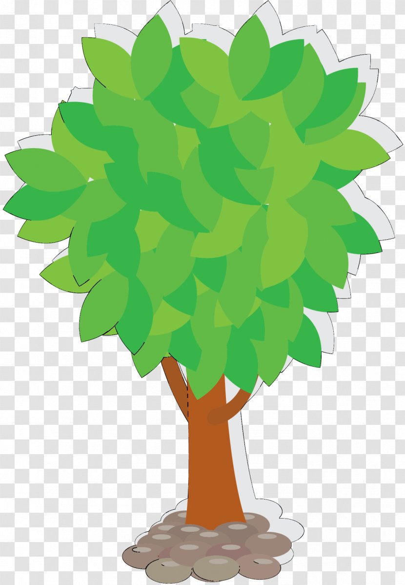 Vector Graphics Illustration Tree Art - Woody Plant Transparent PNG