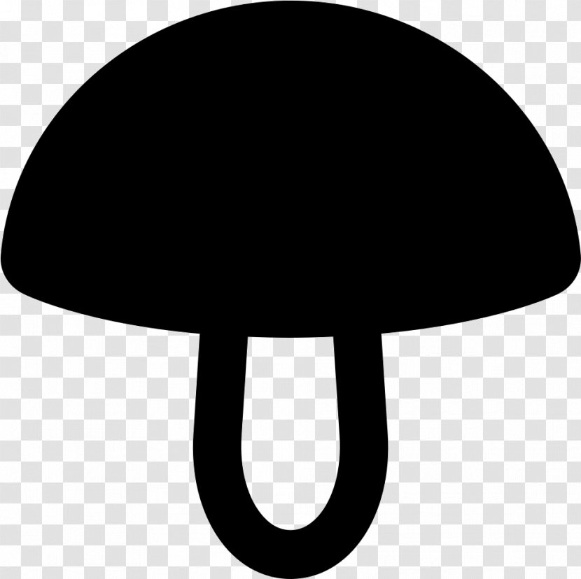 Food Mushroom - Black Transparent PNG