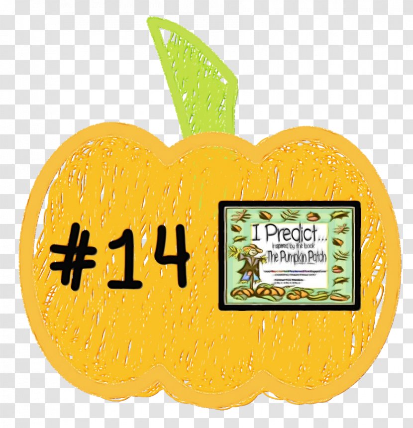 Pumpkin - Apple - Orange Transparent PNG