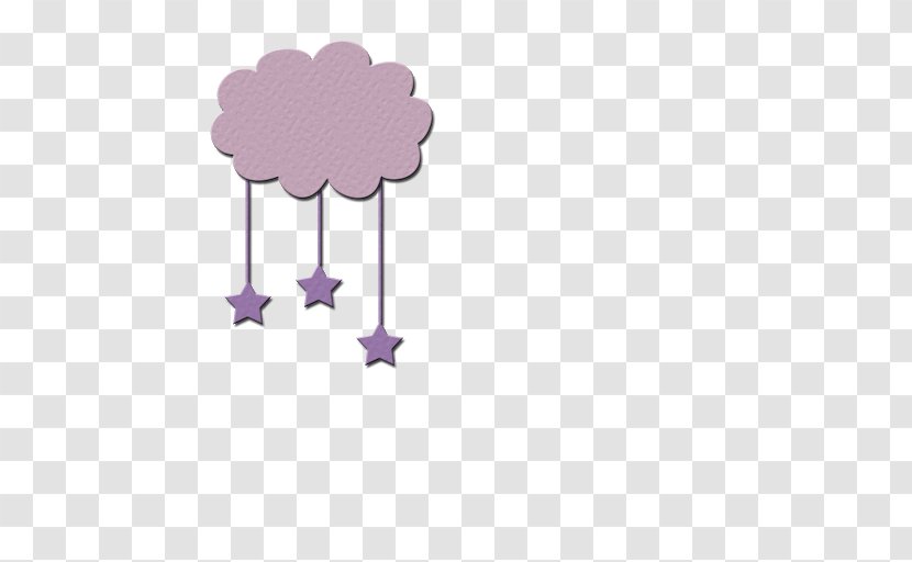 Web Banner Rainbow Cloud Purple - Petal - Tightrope Transparent PNG