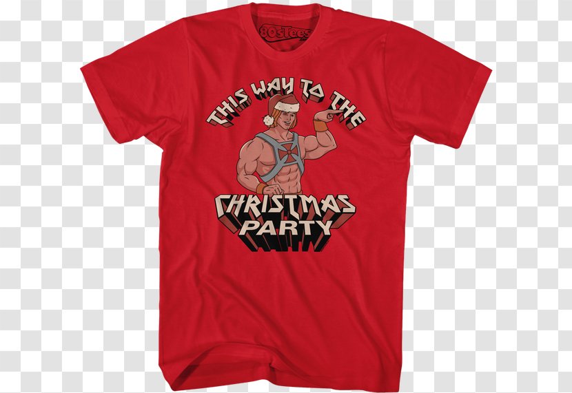 Printed T-shirt Christmas Jumper Gift - Tshirt Transparent PNG