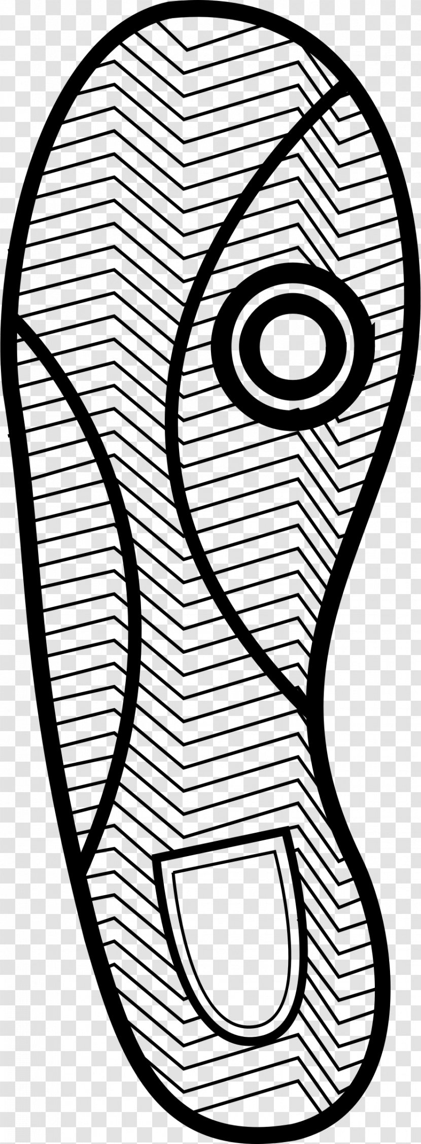 Shoe Sneakers Clip Art - Symbol - Footprint Transparent PNG