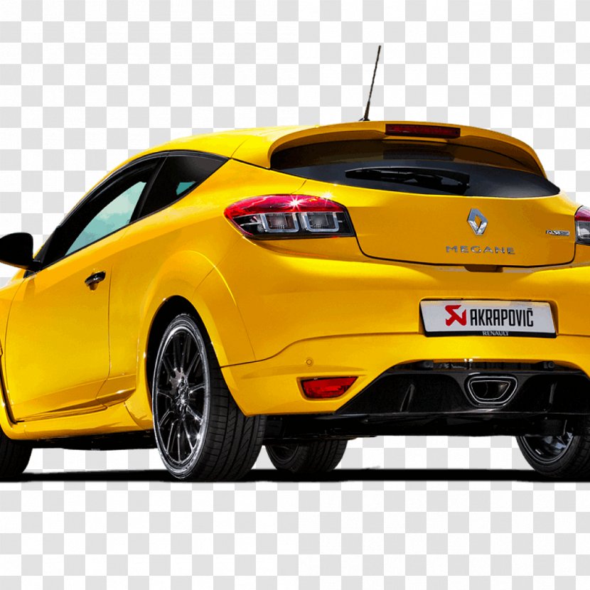 Mégane Renault Sport Car Exhaust System Clio - Sports Transparent PNG