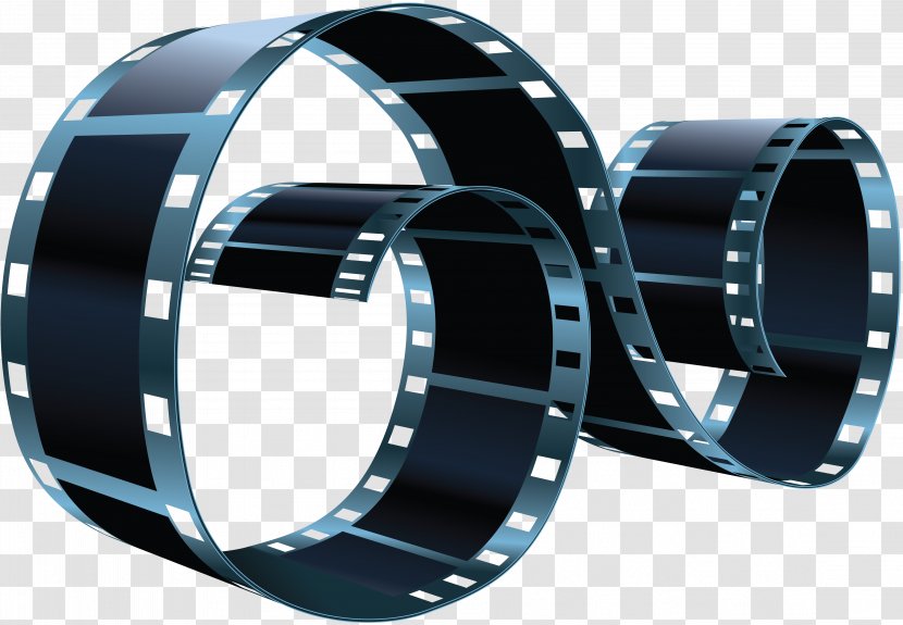 Clip Art Film Stock Image - Filmstrip Transparent PNG