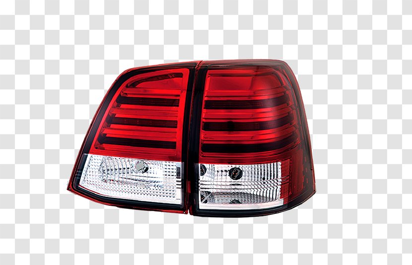 Automotive Tail & Brake Light Car Design - Lighting Transparent PNG