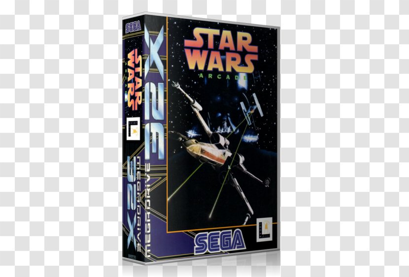 Star Wars Arcade 32X Game Mega Drive - Dvd - Video Consoles Transparent PNG