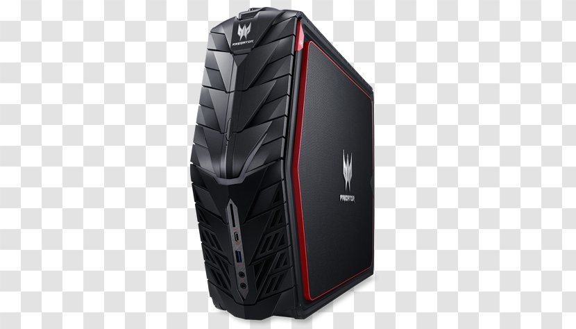 Laptop Acer Aspire Predator Gaming Computer Desktop Computers G1-710-70003 - G1710 Transparent PNG