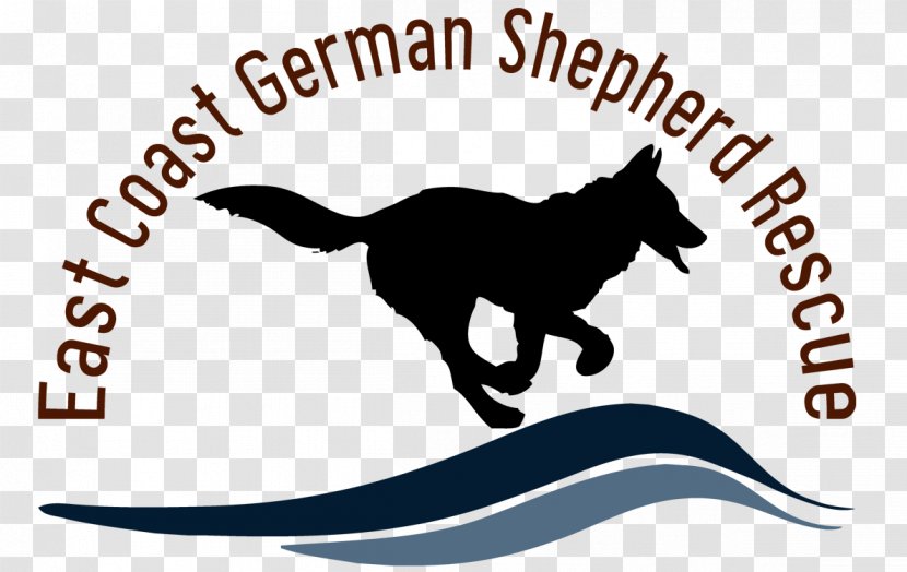Cat Coastal German Shepherd Rescue OC Logo Canidae - Tail Transparent PNG